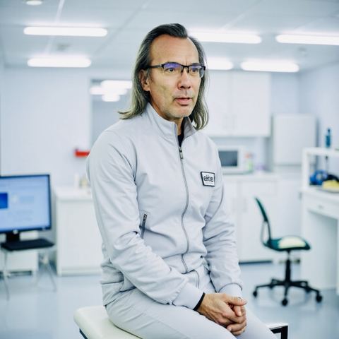 AI Selfies 2024–2025, KI-generiertes Selbstporträt 31, Markus Wintersberger