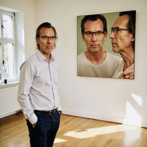 AI Selfies 2024–2025, KI-generiertes Selbstporträt 36, Markus Wintersberger