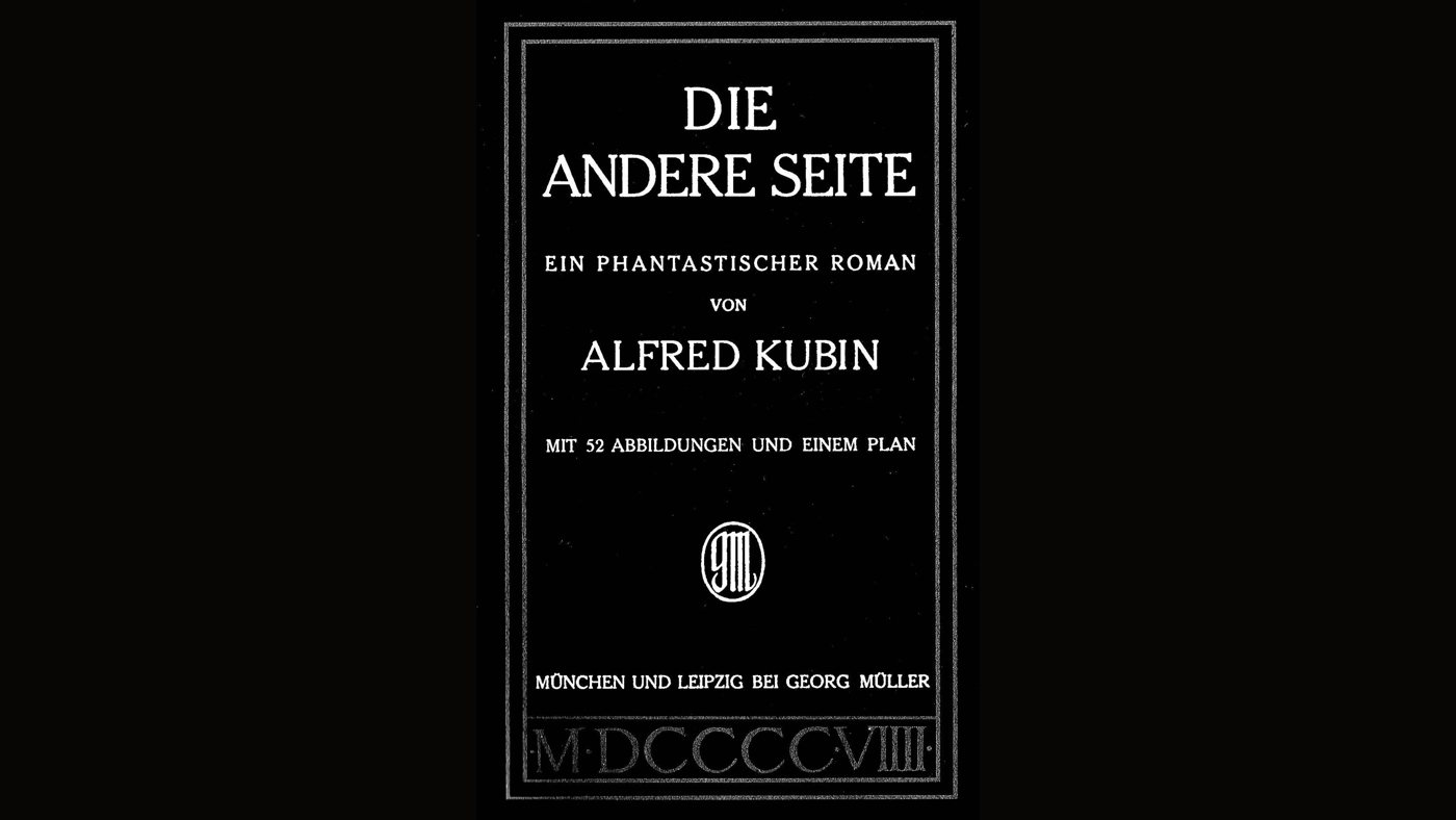 Buchdeckel der Erstausgabe 1909