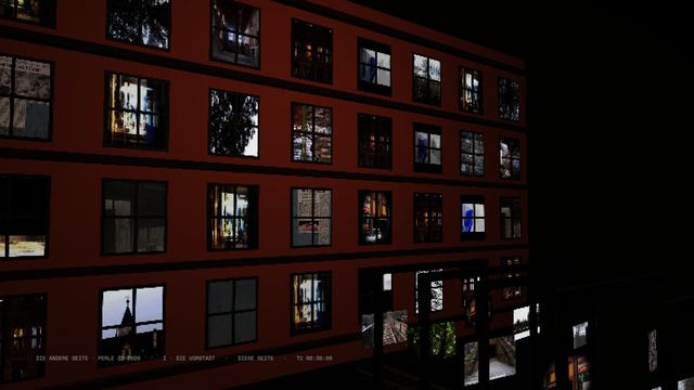 PERLE 3D · Die Vorstadt