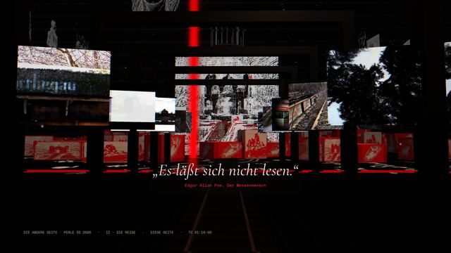II · Die Reise · „Es läßt sich nicht lesen.“