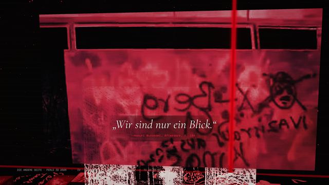 IV · „Wir sind nur ein Blick.“