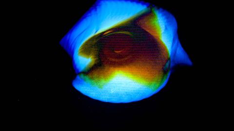 Gammaray 2012 · Lichtskulptur, Photographie 04