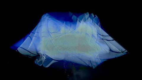 Gammaray 2012 · Lichtskulptur, Photographie 05