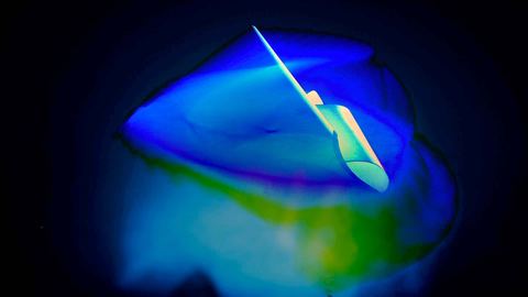 Gammaray 2012 · Lichtskulptur, Photographie 06
