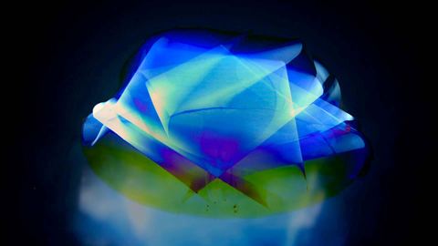 Gammaray 2012 · Lichtskulptur, Photographie 08