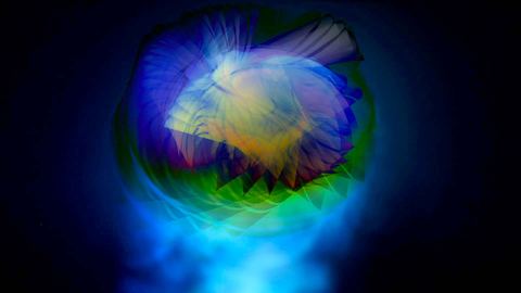 Gammaray 2012 · Lichtskulptur, Photographie 10