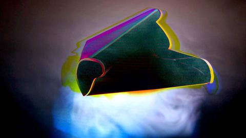 Gammaray 2012 · Lichtskulptur, Photographie 11