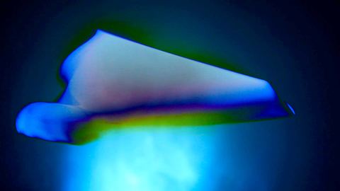 Gammaray 2012 · Lichtskulptur, Photographie 13