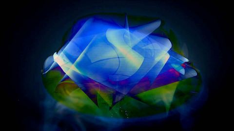 Gammaray 2012 · Lichtskulptur, Photographie 16