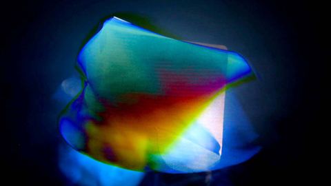 Gammaray 2012 · Lichtskulptur, Photographie 17