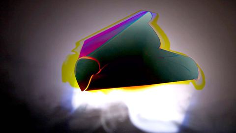 Gammaray 2012 · Lichtskulptur, Photographie 18