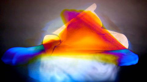 Gammaray 2012 · Lichtskulptur, Photographie 19