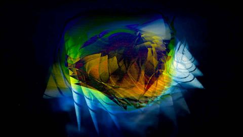 Gammaray 2012 · Lichtskulptur, Photographie 21