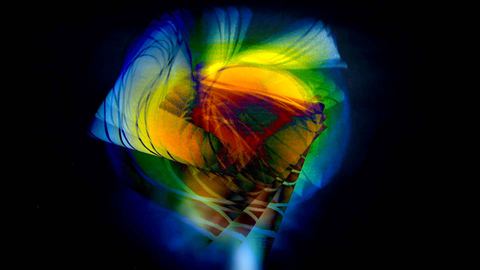 Gammaray 2012 · Lichtskulptur, Photographie 23