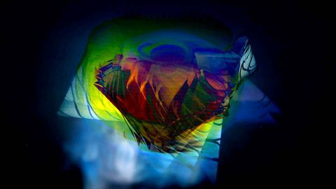Gammaray 2012 · Lichtskulptur, Photographie 24