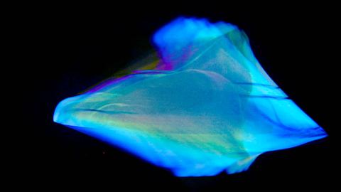 Gammaray 2012 · Lichtskulptur, Photographie 01 von 48