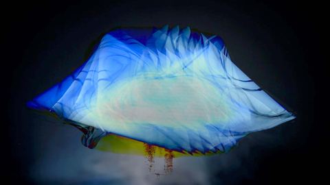 Gammaray 2012 · Lichtskulptur, Photographie 02 von 48