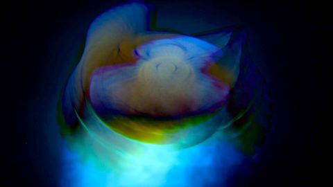 Gammaray 2012 · Lichtskulptur, Photographie 03 von 48