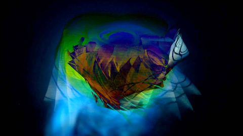 Gammaray 2012 · Lichtskulptur, Photographie 04 von 48