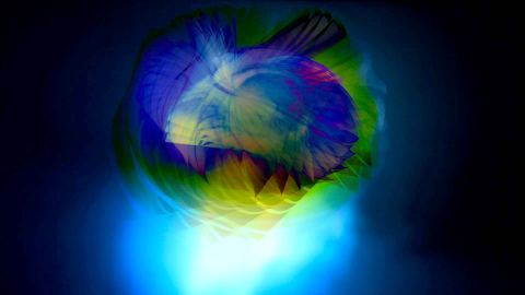 Gammaray 2012 · Lichtskulptur, Photographie 05 von 48