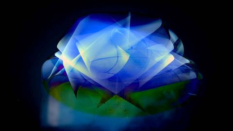 Gammaray 2012 · Lichtskulptur, Photographie 15 von 48