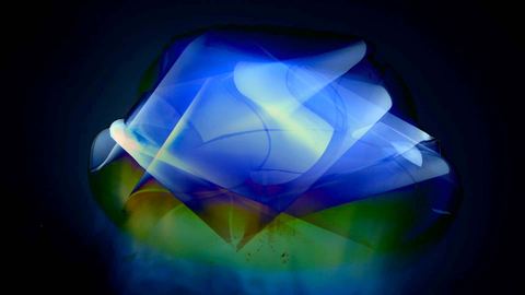Gammaray 2012 · Lichtskulptur, Photographie 16 von 48