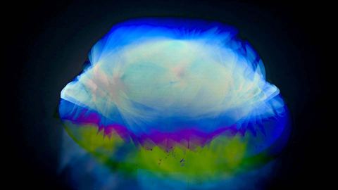 Gammaray 2012 · Lichtskulptur, Photographie 17 von 48