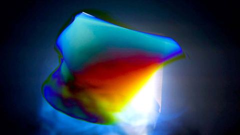 Gammaray 2012 · Lichtskulptur, Photographie 19 von 48