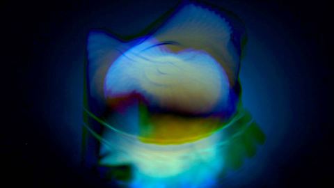 Gammaray 2012 · Lichtskulptur, Photographie 20 von 48