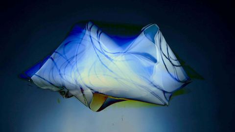 Gammaray 2012 · Lichtskulptur, Photographie 23 von 48