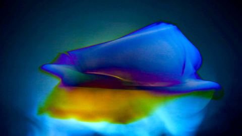 Gammaray 2012 · Lichtskulptur, Photographie 28 von 48