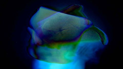 Gammaray 2012 · Lichtskulptur, Photographie 34 von 48
