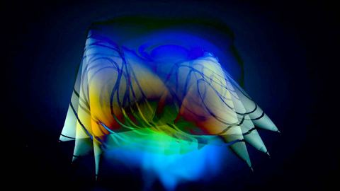 Gammaray 2012 · Lichtskulptur, Photographie 40 von 48