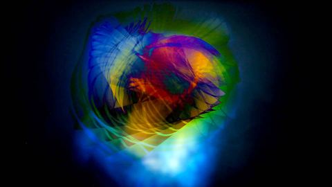 Gammaray 2012 · Lichtskulptur, Photographie 43 von 48