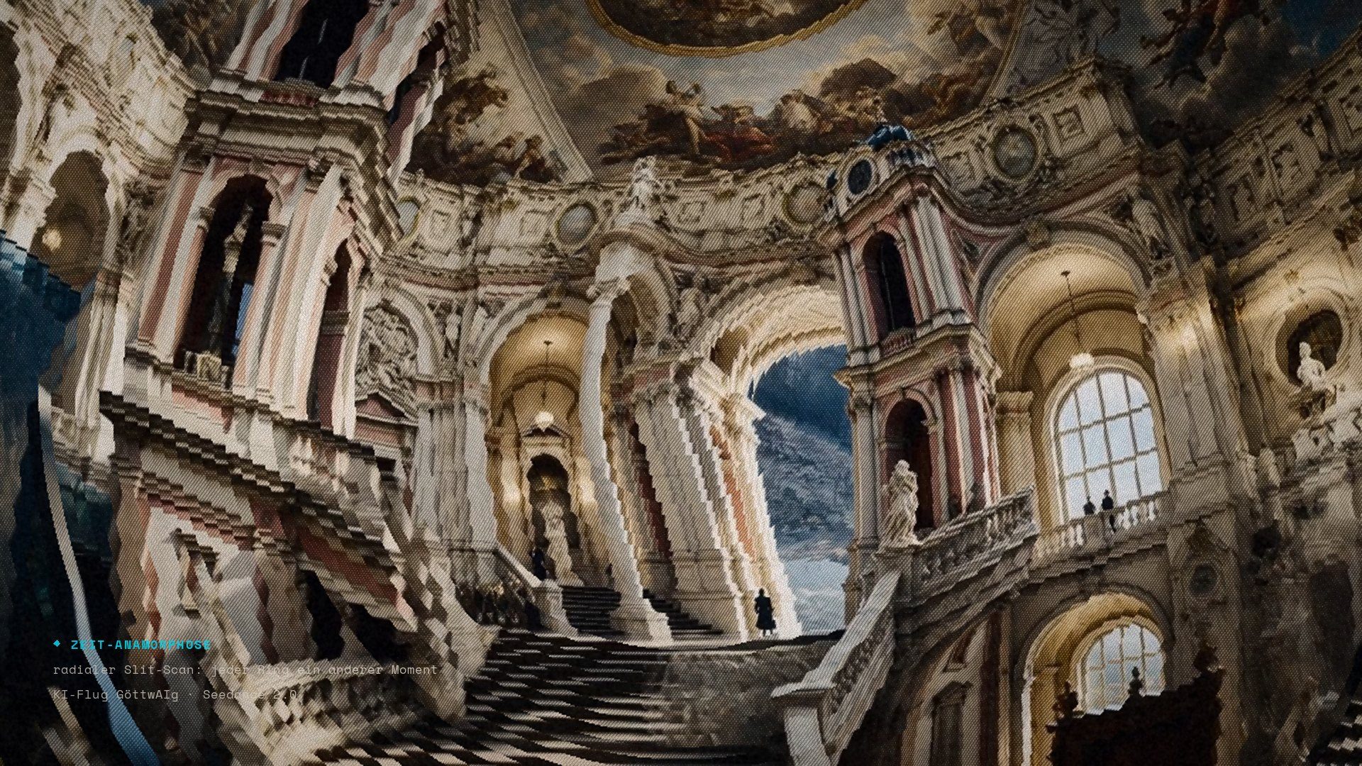 Time anamorphosis