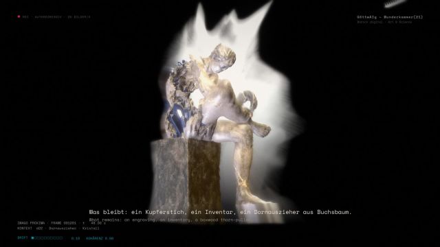 I MEMORIA · Dornauszieher, Kristall