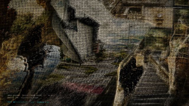 Trailer · c09 Kruzifix und Treppe · Relief