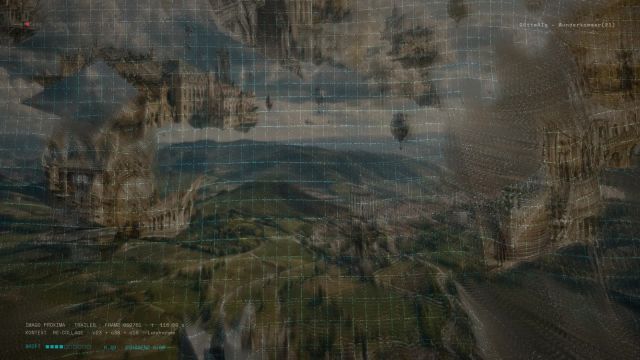 Trailer · Re-Collage Landnahme