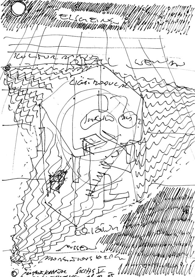 Skizze · Karte 2005 – GRANAT · Silberpfeil & Bogen