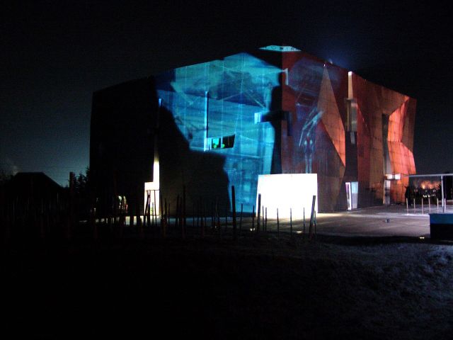 LOISIUM Langenlois · Probe · Geister 2006 – GRANAT · Silberpfeil & Bogen