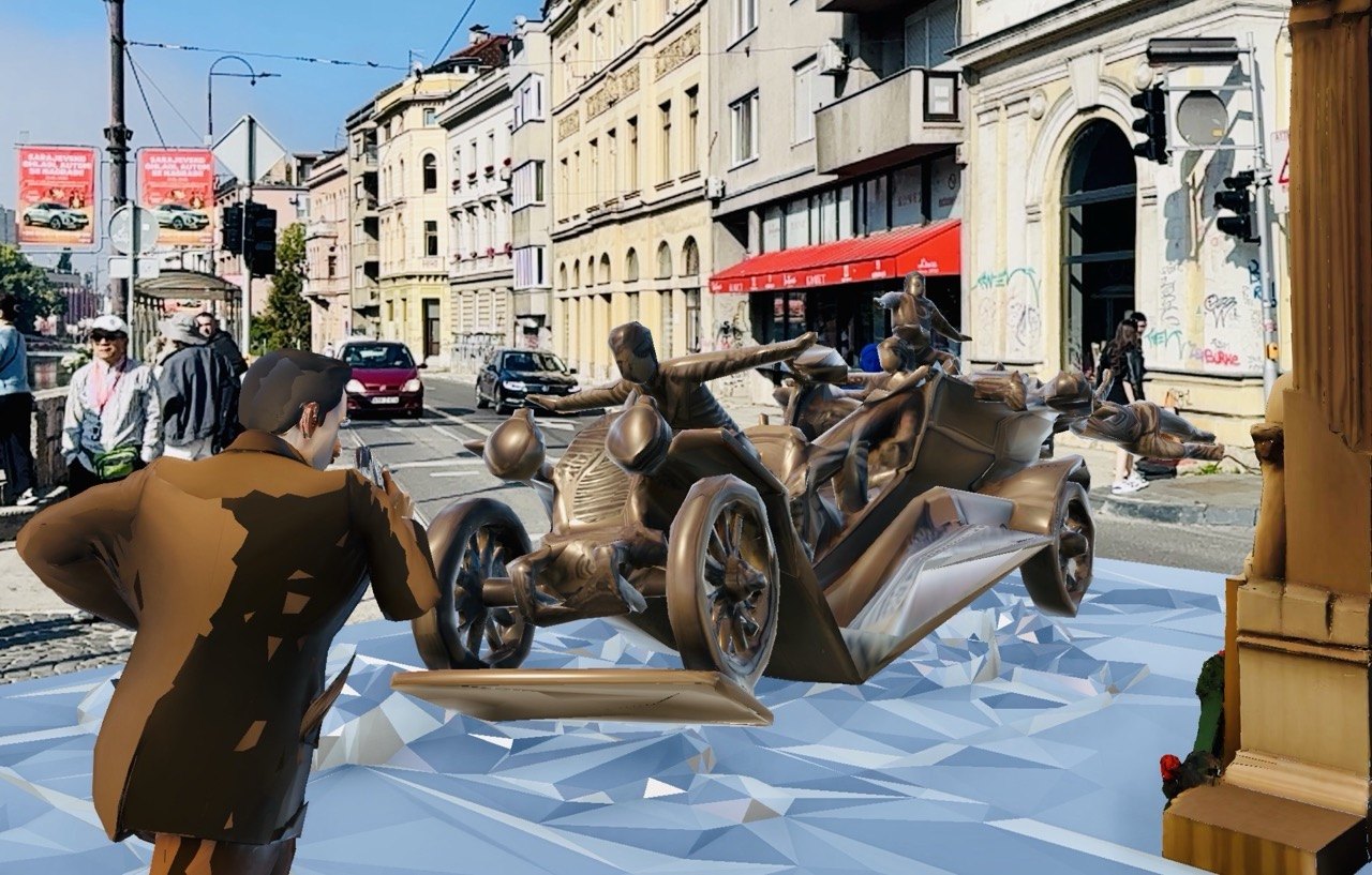 SARAJEVO / FELDFORSCHUNG