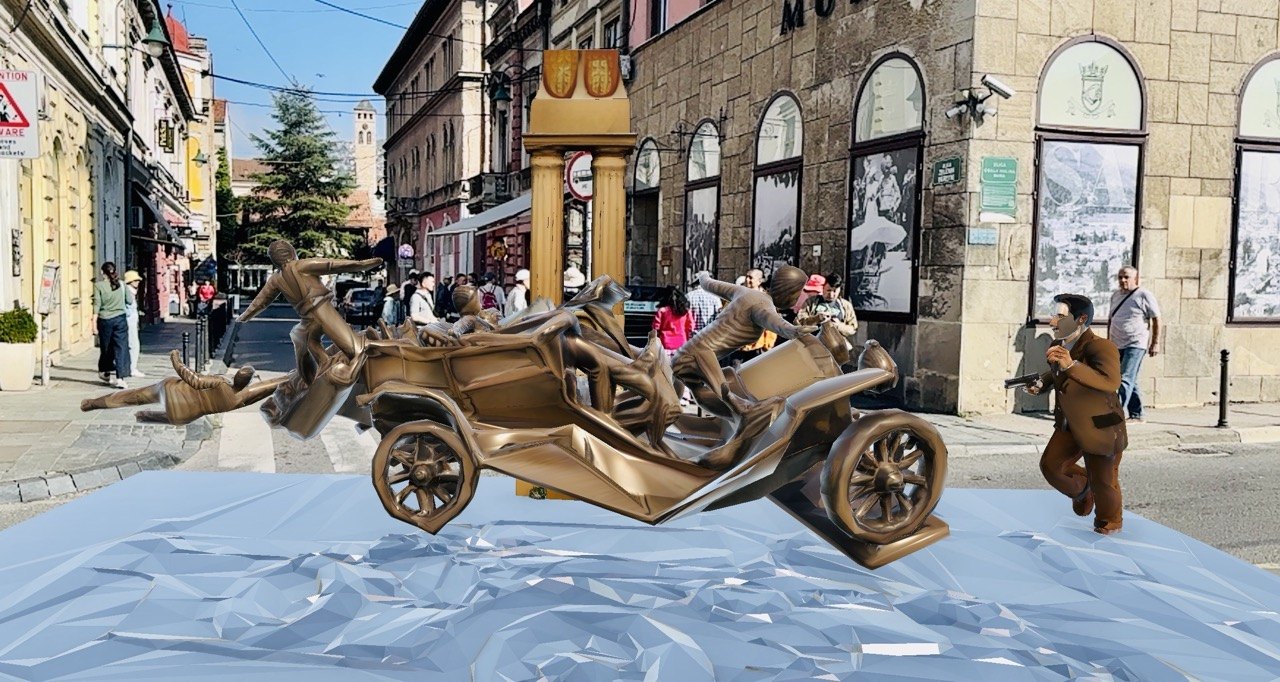SARAJEVO / FELDFORSCHUNG