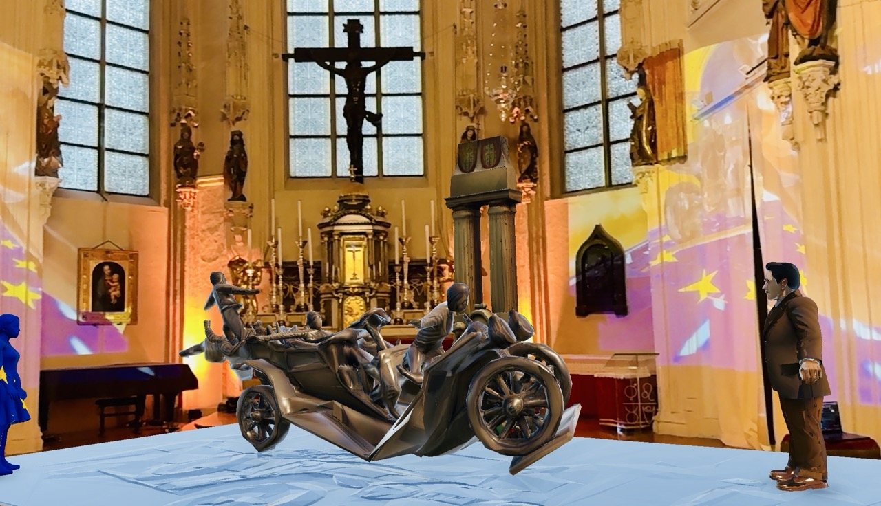 AR / Heavenly Riders · Heavenly Riders