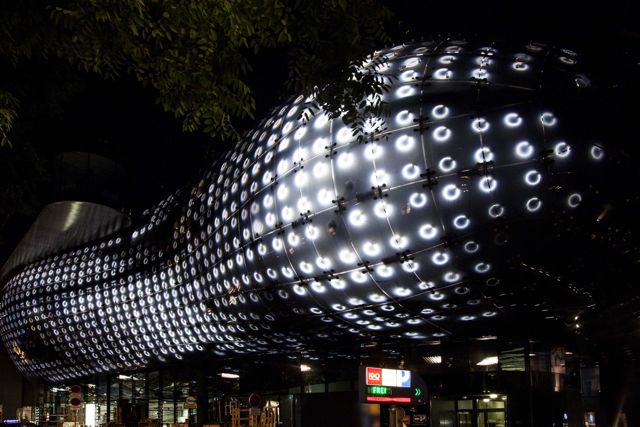 Kunsthaus Graz · BIX · Hyperillusion 2015 – Hyperillusion Graz / The Stone