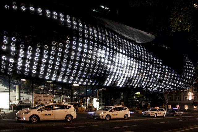 Kunsthaus Graz · BIX · Hyperillusion 2015 – Hyperillusion Graz / The Stone