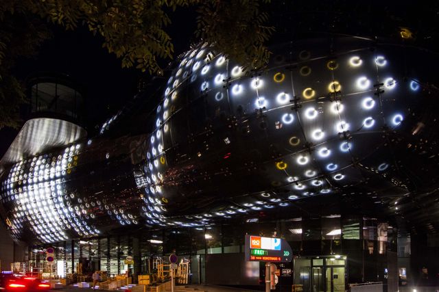Kunsthaus Graz · BIX · Hyperillusion 2015 – Hyperillusion Graz / The Stone