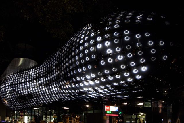 Kunsthaus Graz · BIX · Hyperillusion 2015 – Hyperillusion Graz / The Stone