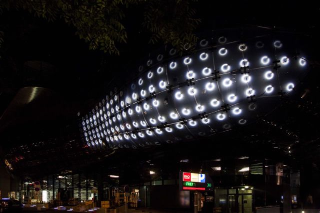 Kunsthaus Graz · BIX · Hyperillusion 2015 – Hyperillusion Graz / The Stone