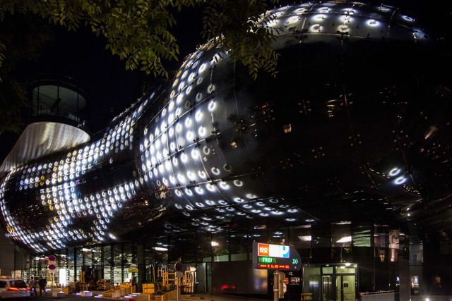 Kunsthaus Graz · BIX · Hyperillusion 2015 – Hyperillusion Graz / The Stone